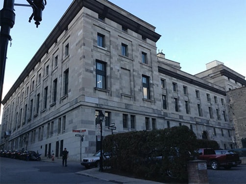 Ventilation projet Ernest-Cormier